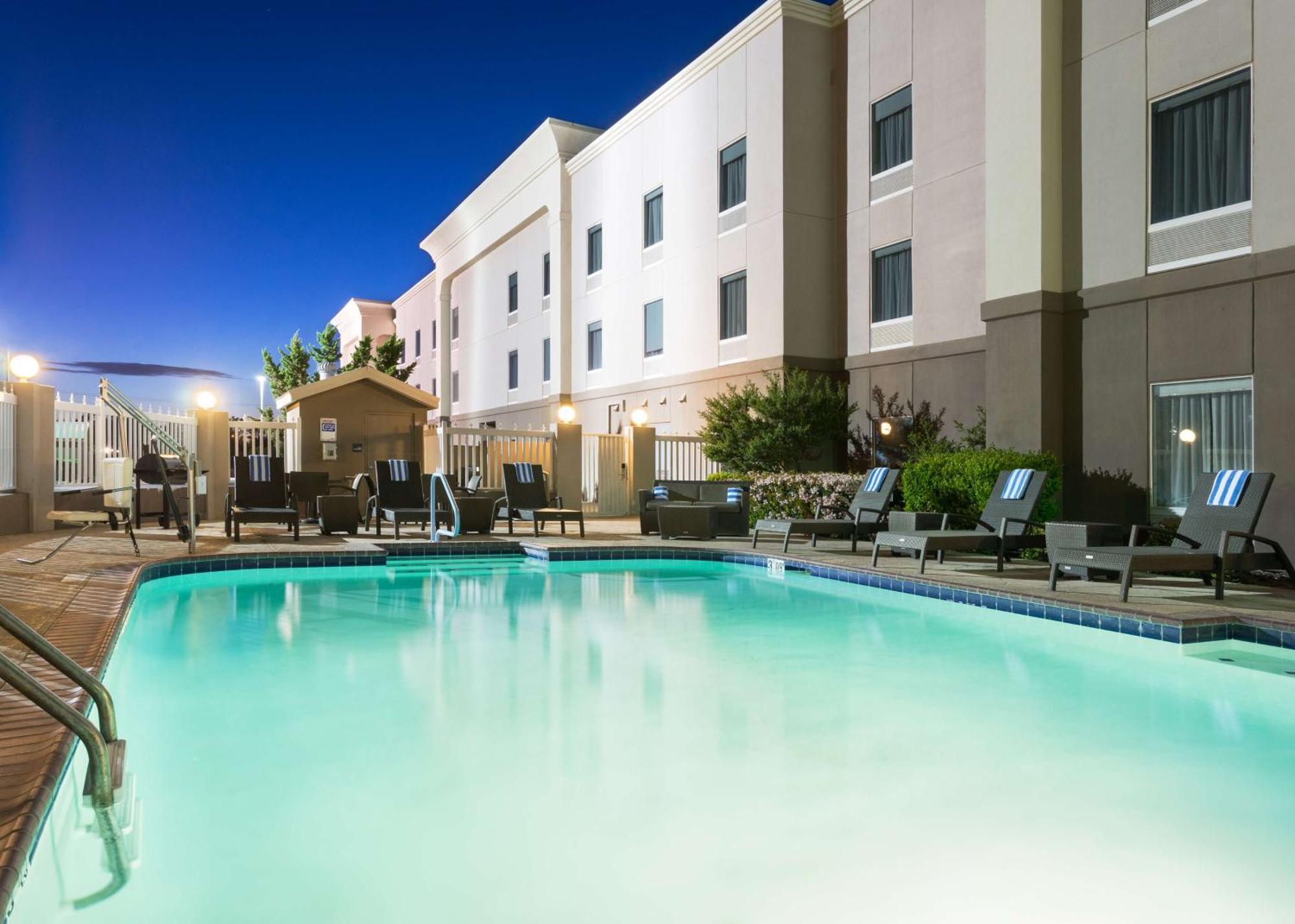 Hampton Inn By Hilton Odessa Exterior foto