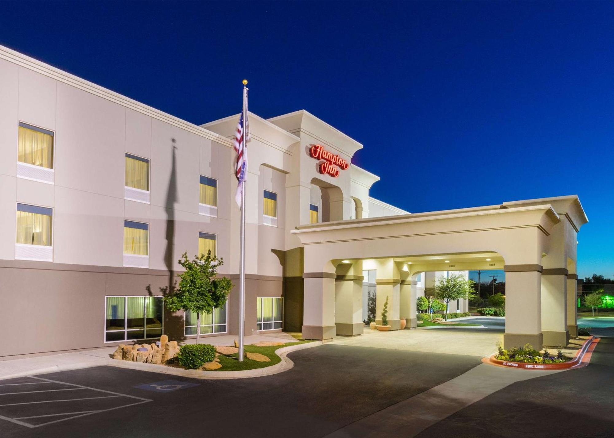 Hampton Inn By Hilton Odessa Exterior foto