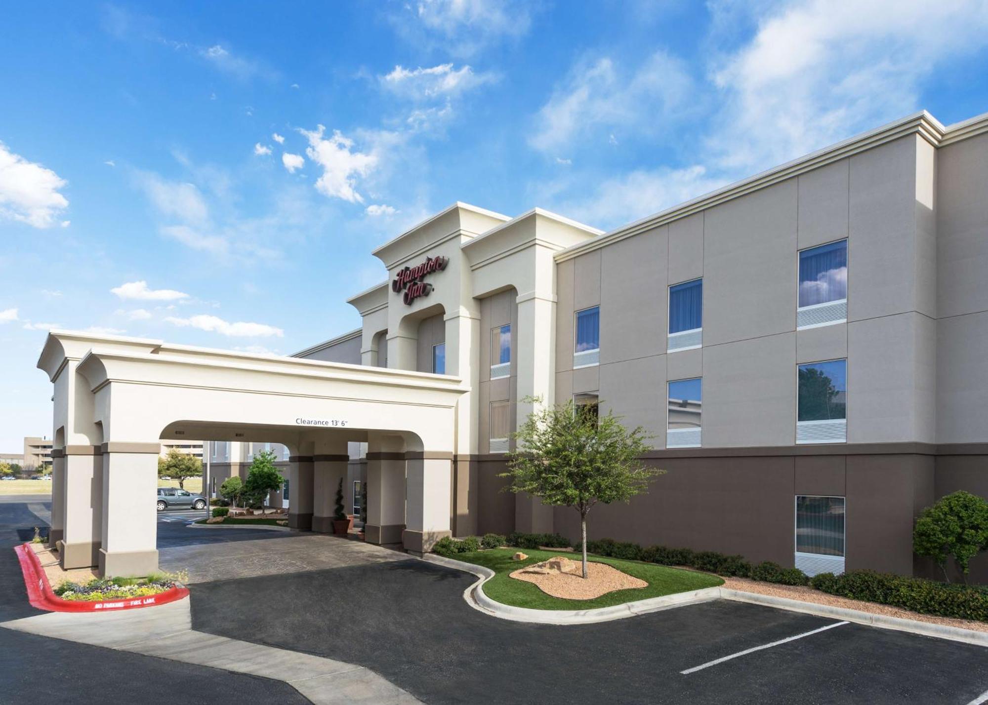 Hampton Inn By Hilton Odessa Exterior foto