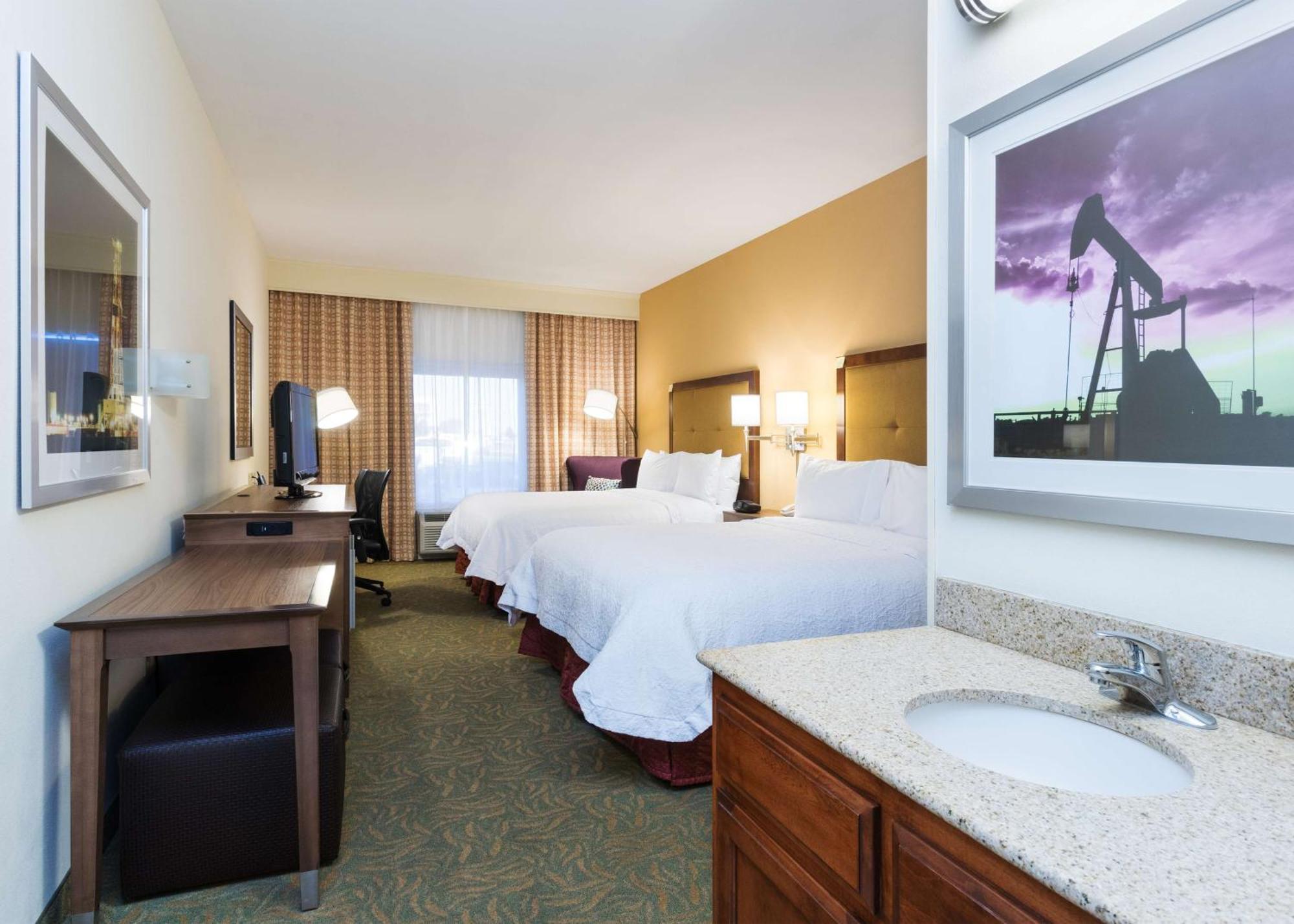 Hampton Inn By Hilton Odessa Exterior foto