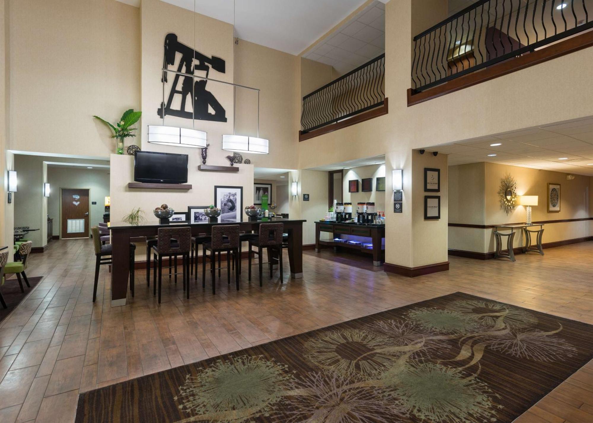 Hampton Inn By Hilton Odessa Exterior foto