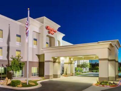 Hampton Inn By Hilton Odessa Exterior foto