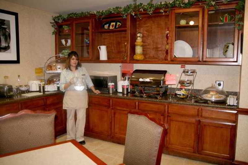 Hampton Inn By Hilton Odessa Restaurant foto