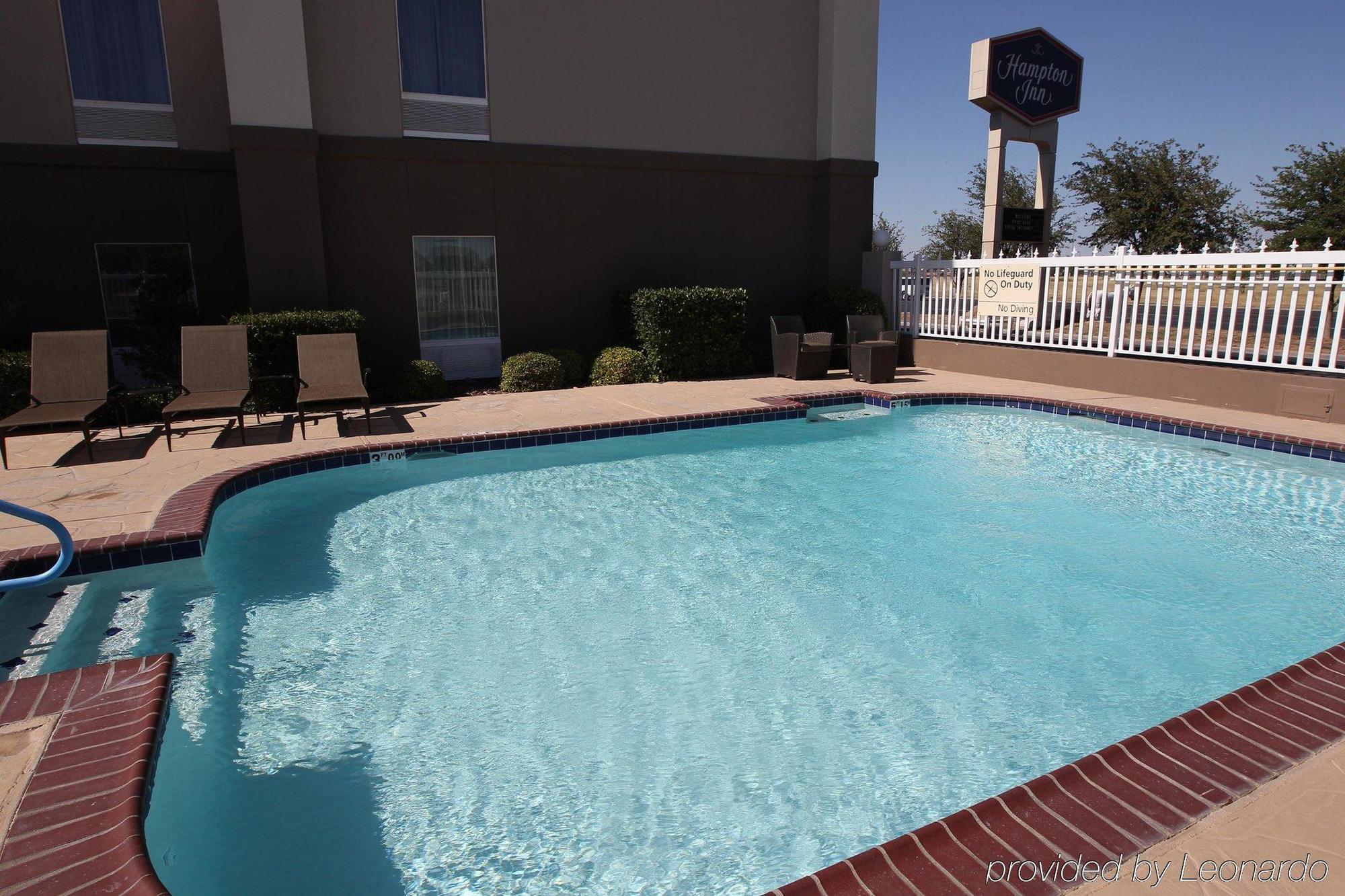 Hampton Inn By Hilton Odessa Exterior foto